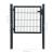 Poartă de gard, antracit, 105x150 cm, oțel GartenMobel Dekor