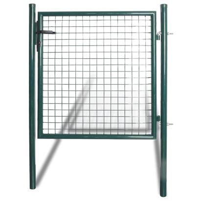 Poartă individuală pentru gard, oțel vopsit electrostatic   GartenMobel Dekor