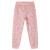 Pijamale pentru copii cu mâneci lungi roz deschis 92 GartenMobel Dekor