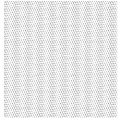 Gard de sârmă grădină, 50x50 cm, 30x17x2,5 mm, oțel inoxidabil GartenMobel Dekor