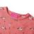 Pijamale copii cu mâneci lungi roz fanat 92 GartenMobel Dekor