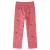 Pijamale copii cu mâneci lungi roz fanat 116 GartenMobel Dekor