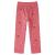 Pijamale copii cu mâneci lungi roz fanat 128 GartenMobel Dekor