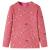 Pijamale copii cu mâneci lungi roz fanat 128 GartenMobel Dekor