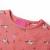 Pijamale copii cu mâneci lungi roz fanat 140 GartenMobel Dekor