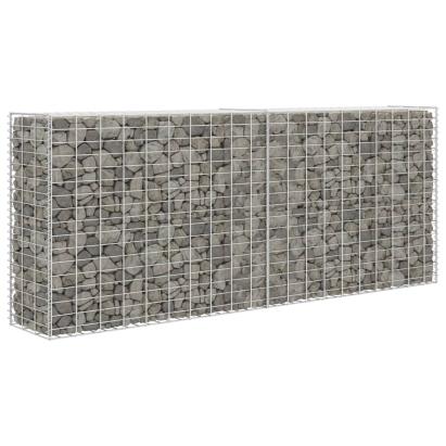 Coș gabion, 85 x 30 x 200 cm, oțel galvanizat GartenMobel Dekor