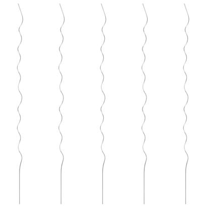Spirale pentru suport plante, 5 buc., 170 cm, oțel galvanizat GartenMobel Dekor