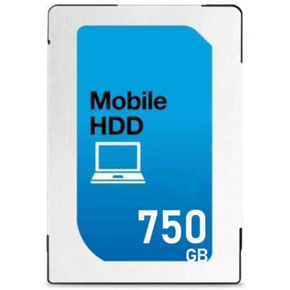 HDD 750GB 2.5" Laptop NewTechnology Media