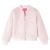 Geacă pentru copii din blană artificială, roz deschis, 128 GartenMobel Dekor