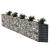 Coș gabion, 300 x 30 x 100 cm, oțel galvanizat GartenMobel Dekor