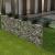 Coș gabion, 300 x 30 x 100 cm, oțel galvanizat GartenMobel Dekor