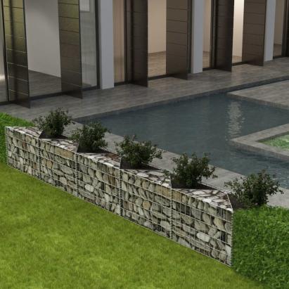 Coș gabion, 300 x 30 x 50 cm, oțel galvanizat GartenMobel Dekor