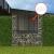 Coș gabion în formă de U, 160 x 20 x 150 cm, oțel galvanizat GartenMobel Dekor