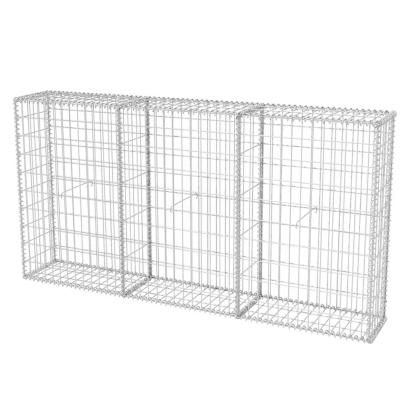 Coș gabion, 200 x 30 x 100 cm, oțel galvanizat   GartenMobel Dekor