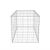 Coș gabion, 100 x 50 x 50 cm, oțel galvanizat GartenMobel Dekor