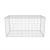 Coș gabion, 100 x 50 x 50 cm, oțel galvanizat GartenMobel Dekor