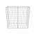 Coș gabion, 100 x 50 x 100 cm, oțel galvanizat GartenMobel Dekor