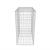 Coș gabion, 100 x 50 x 100 cm, oțel galvanizat GartenMobel Dekor