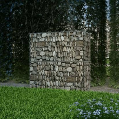 Coș gabion, 100 x 50 x 100 cm, oțel galvanizat GartenMobel Dekor