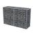 Coș gabion, 150 x 50 x 100 cm, oțel galvanizat GartenMobel Dekor