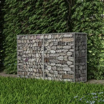 Coș gabion, 150 x 50 x 100 cm, oțel galvanizat GartenMobel Dekor