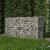 Coș gabion, 200 x 50 x 100 cm, oțel galvanizat   GartenMobel Dekor