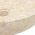 Chiuvetă, crem, 40 x 12 cm, marmură GartenMobel Dekor