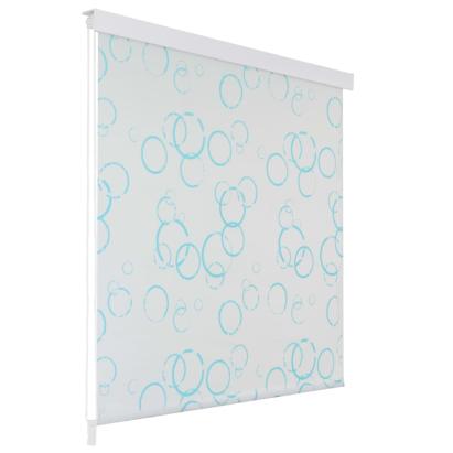 Roletă perdea de duș 100x240 cm Model bule GartenMobel Dekor