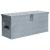 Cutie din aluminiu, 76,5 x 26,5 x 33 cm, argintiu GartenMobel Dekor