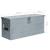 Cutie din aluminiu, 76,5 x 26,5 x 33 cm, argintiu GartenMobel Dekor