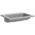 Chiuvetă din granit, gri, 600 x 450 x 120 mm GartenMobel Dekor