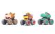 SET 3 MASINUTE BEBE MONSTER TRUCK SuperHeroes ToysZone