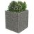 Strat înălțat gabion, 90 x 90 x 100 cm, oțel galvanizat GartenMobel Dekor