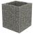 Strat înălțat gabion, 90 x 90 x 100 cm, oțel galvanizat GartenMobel Dekor
