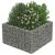Strat înălțat gabion, 90 x 90 x 50 cm, oțel galvanizat GartenMobel Dekor