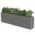 Strat înălțat gabion, 360 x 50 x 100 cm, oțel galvanizat GartenMobel Dekor