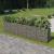 Strat înălțat gabion, 450 x 50 x 100 cm, oțel galvanizat GartenMobel Dekor