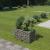 Strat înălțat gabion, 90 x 50 x 50 cm, oțel galvanizat GartenMobel Dekor