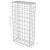 Perete gabion cu capace, 50 x 20 x 100 cm, oțel galvanizat GartenMobel Dekor