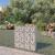 Perete gabion cu capace, 80 x 20 x 100 cm, oțel galvanizat GartenMobel Dekor
