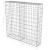 Perete gabion cu capace, oțel galvanizat, 100 x 20 x 100 cm GartenMobel Dekor