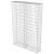 Perete gabion cu capace, 100 x 20 x 150 cm, oțel galvanizat GartenMobel Dekor
