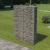 Perete gabion cu capace, 100 x 20 x 150 cm, oțel galvanizat GartenMobel Dekor