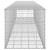 Perete gabion cu capace, 300 x 50 x 50 cm, oțel galvanizat GartenMobel Dekor