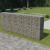 Perete gabion cu capace, 300 x 50 x 150 cm, oțel galvanizat   GartenMobel Dekor