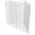 Strat înălțat gabion, 75x75x50 cm, oțel galvanizat GartenMobel Dekor