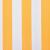 Pânză de copertină, portocaliu și alb, 350 x 250 cm  GartenMobel Dekor