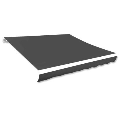 Pânză de copertină, antracit, 450 x 300 cm GartenMobel Dekor
