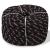 Frânghie marinărească din polipropilenă, negru, 250 m, 16 mm GartenMobel Dekor