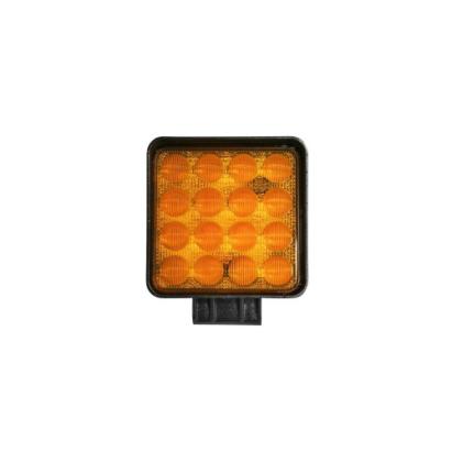 Lampa ceata cu 16 LED-uri 10-30V 48W unghi radiere 60 de grade tip flood  Cod: BK69059F Automotive TrustedCars